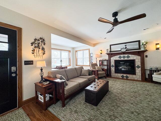 Awkward Front Room Became an Office