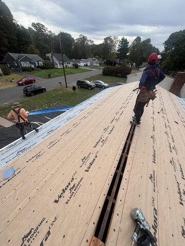 Underlayment Is Complete