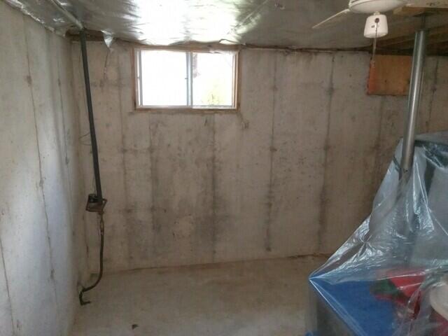 Water coming from several spots