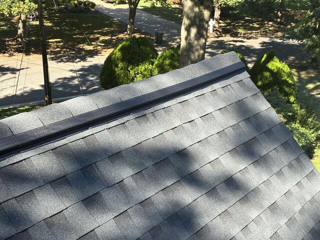 Protects the Ridge Vents