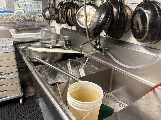 Loaded with Dirty Dishes