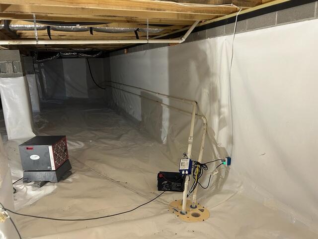 SaniDry Sedona and TripleSafe Sump Pump