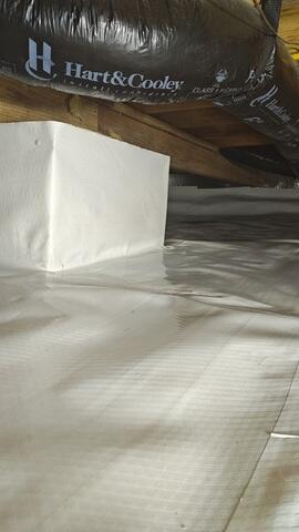 CleanSpace Liner After Installation