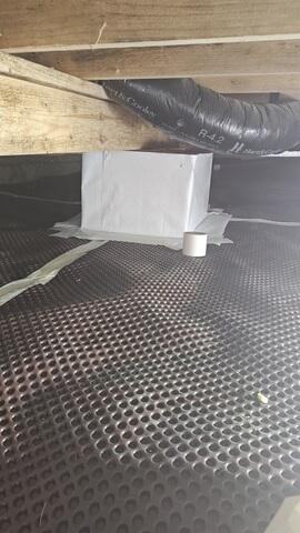 CleanSpace Drainage Matting Installation