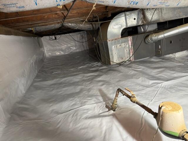 Encapsulated Crawl Space