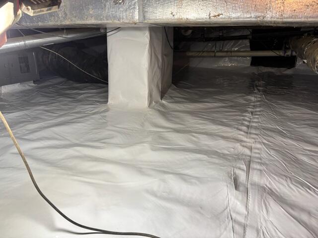 Crawl Space Encapsulation