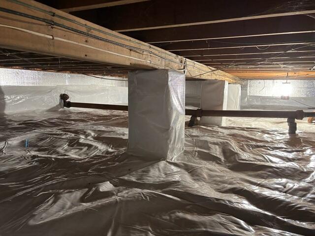 Crawl Space Encapsulation