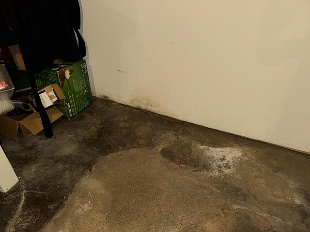 Before Manchester, IA Waterproofing