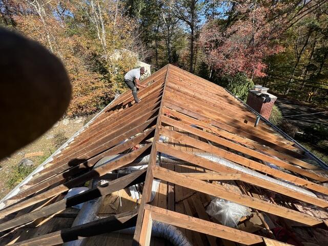 Stripped Down to the Rafters