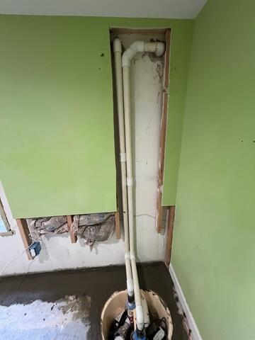 During TripleSafe Install