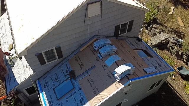 New Skylights & Underlayment