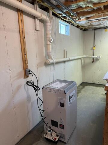 SaniDry XP Basement Dehumidifier