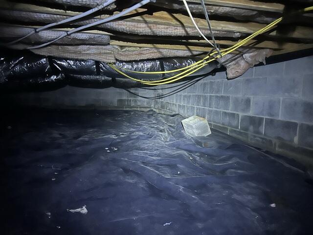 Damp Insulation and Gaps within the Vapor Barrier