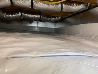 Installing a CleanSpace Vapor Barrier