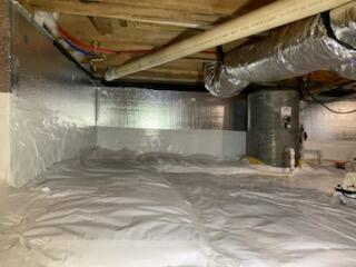 Installing SilverGlo Insulation