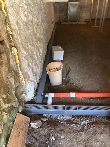 WaterGuard Perimeter Drainage