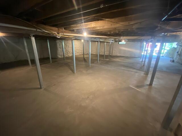 Foundation Floor Pour