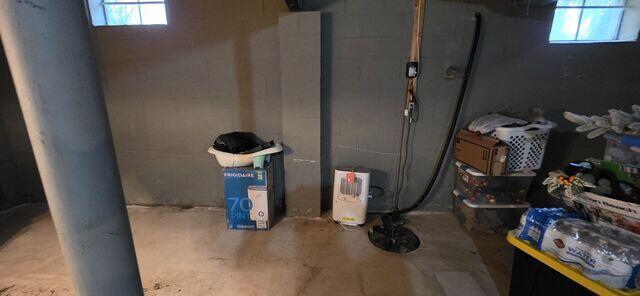 Ineffective Drainage Support