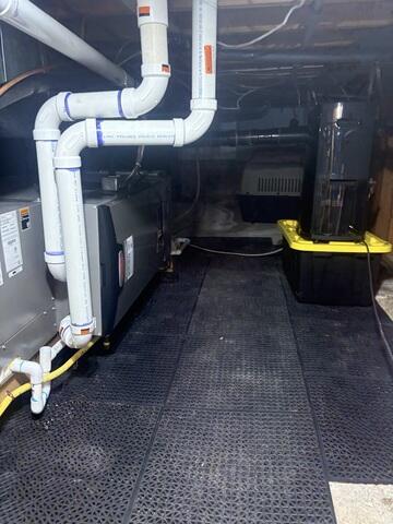 Crawl Space Encapsulation and Structural Reinforcement