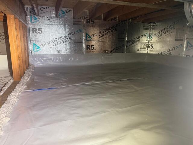 Crawl Space Encapsulation and Structural Reinforcement