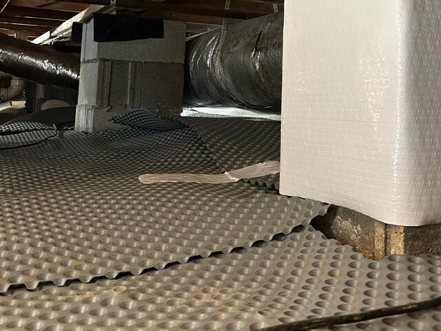 Drainage Installation Complete