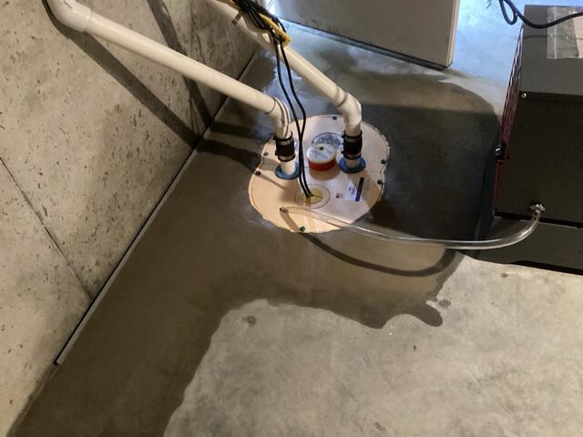 TripleSafe Sump Pump