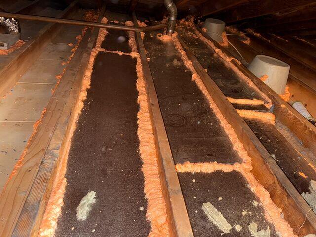 air sealing, TiteShell installation