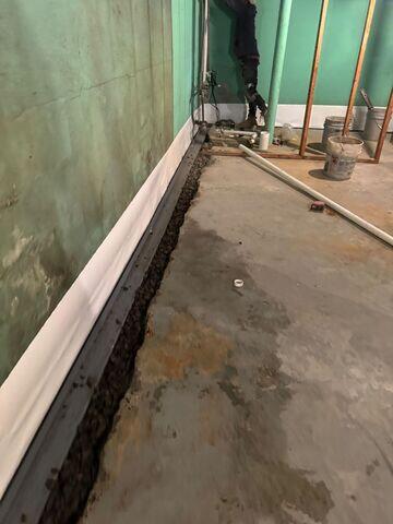 Drainage System Installation