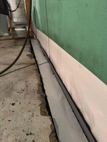 Waterproofing System Installation