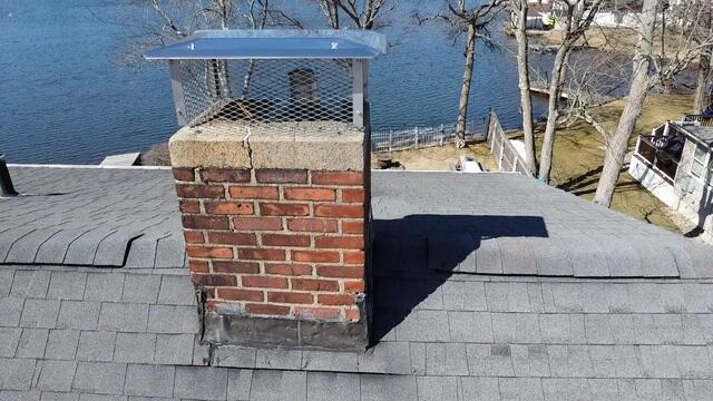 Before: Chimney Needs Work