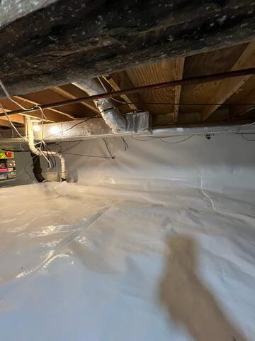 CleanSpace Vapor Barrier System