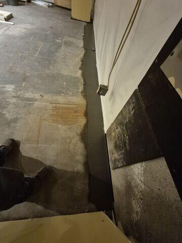 WaterGuard Basement Drainage System