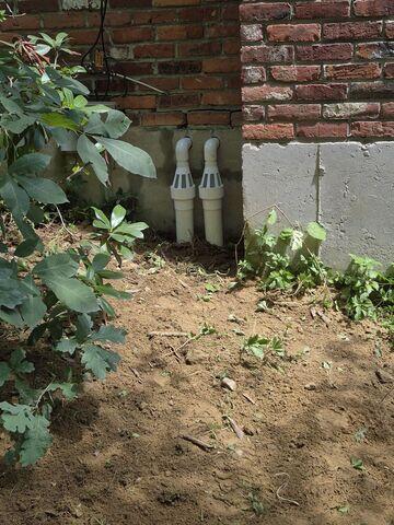 Backed Up Discharge Line Prevention