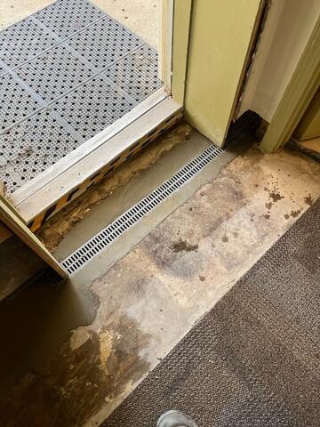 TrenchDrain Surface Drainage