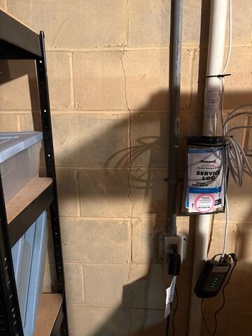 Basement Wall Cracks