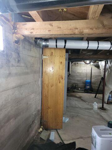 Basement - Before