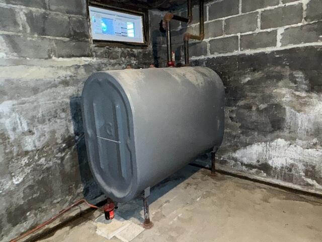 Damp, Leaky Basement