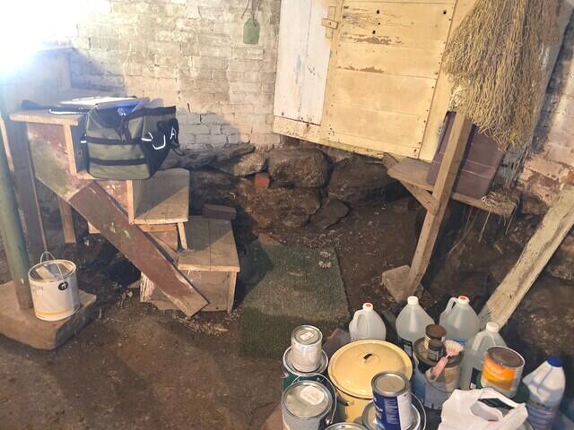 Damp, Moldy Crawl Space