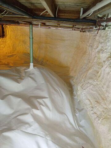 Encapsulated Crawl Space