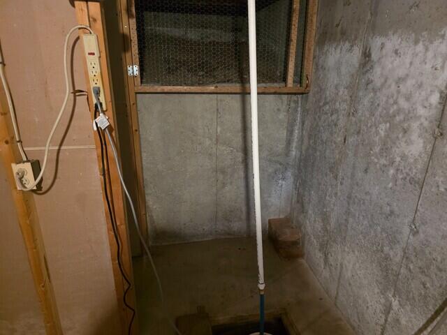 Old Sump Pump