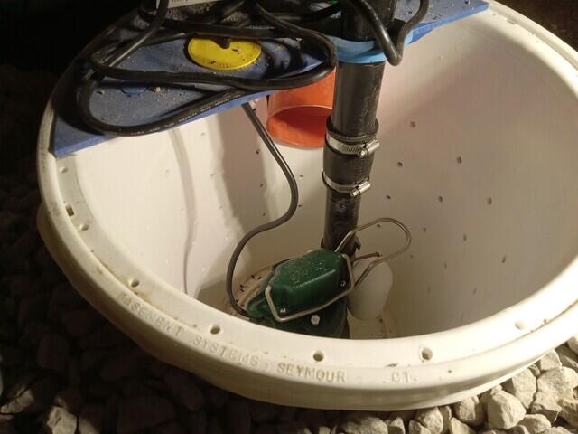 Sump pump liner