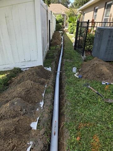 Drainage Pipe Installation