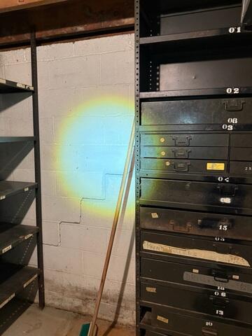 Serious Stair Step Cracking