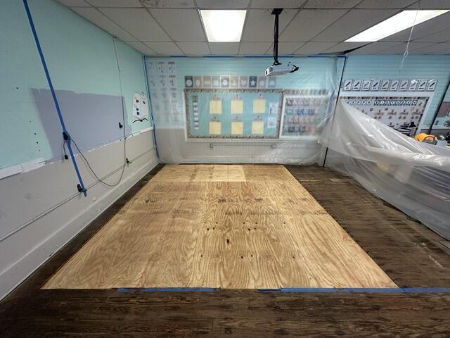 Repairing a School in Saint Marks, FL