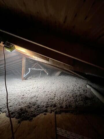 TruSoft Insulates Entire Attic Floor