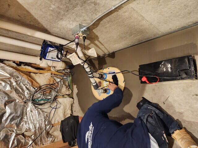 Installing the First Sump Pump