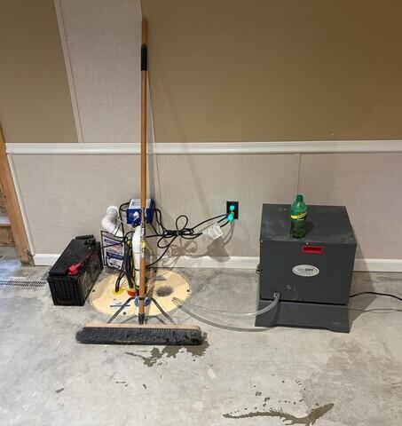 SaniDry Sedona Dehumidifier & TripleSafe Sump Pump