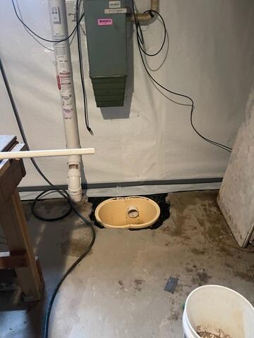 Sump Pump Installation