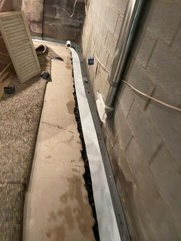 Drainage System Installation