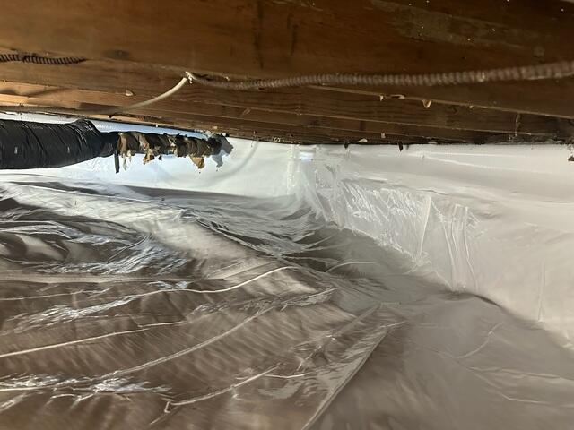 Crawl Space Encapsulation